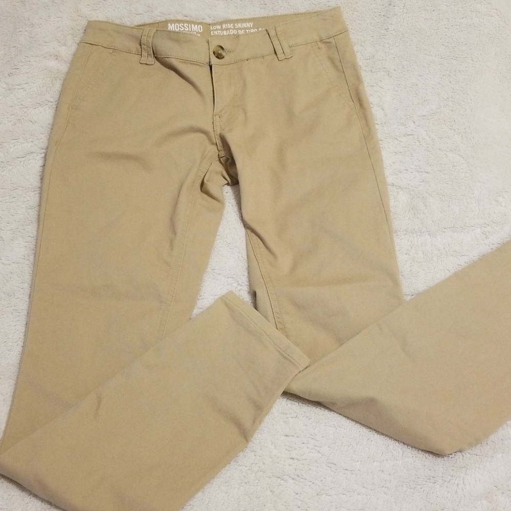 Khaki pants